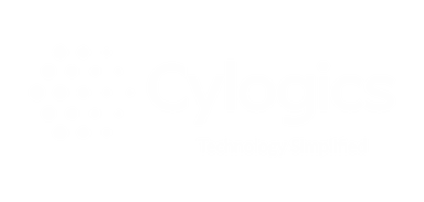 Cylogics White Logo