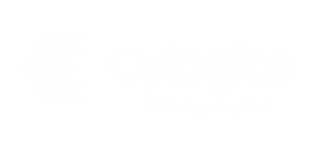 Cylogics White Logo